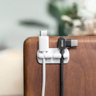 Bcase Portable Cable Organizer Gray